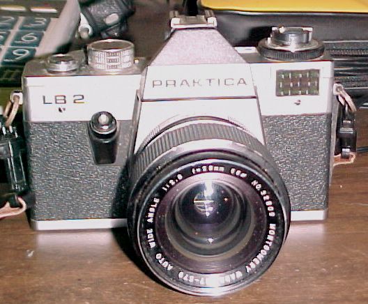 Fotocamera praktica anni 60