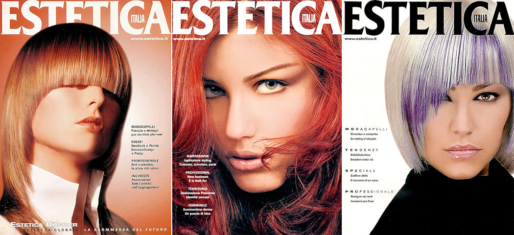 FOTO Covers Estetica Hairstyles - Moda Capelli