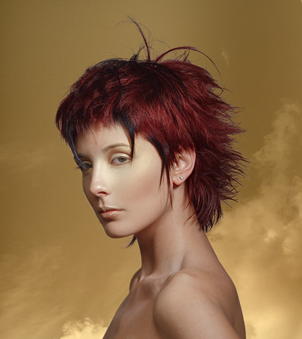 FOTO Modella per Kemon - Fotografie Hairstyles
