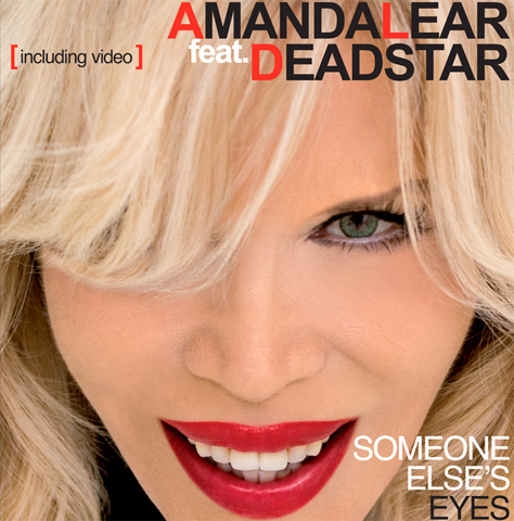 Amanda Lear Nuovo CD - Copertina e Ritratto