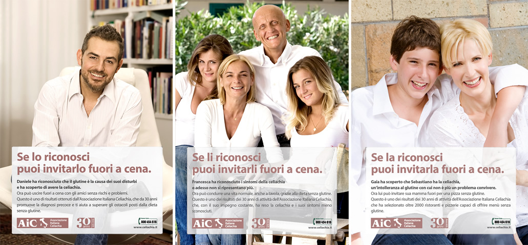 Campagna Nazionale AIC - Associazione Italiana Celiachia