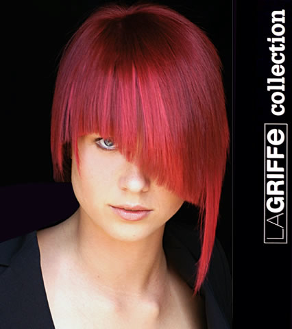 LA GRIFFE - Rivista Hairstyle Copertina e Redazionale
