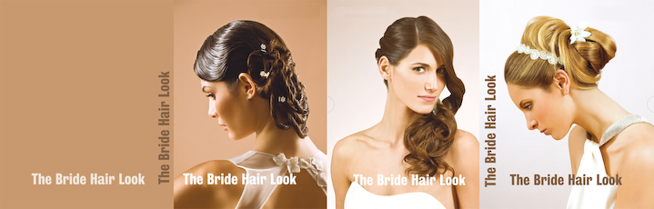 KEMON - The Bride Hair Look - Volume Commerciale Acconciature da Sposa