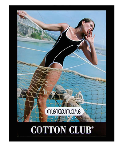 COTTON CLUB - Campagna Pubblicitaria Lingerie e Intimo