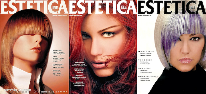 ESTETICA - Magazine Covers