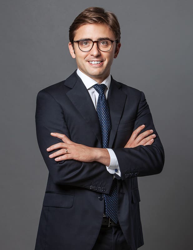 Ritratto Linkedin Uomo