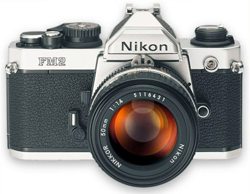 La macchina fotografica del passato: Nikon FM2